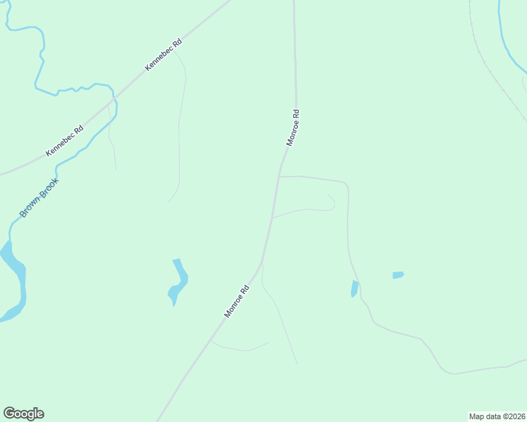 map of restaurants, bars, coffee shops, grocery stores, and more near 168 Monroe Road in Hampden