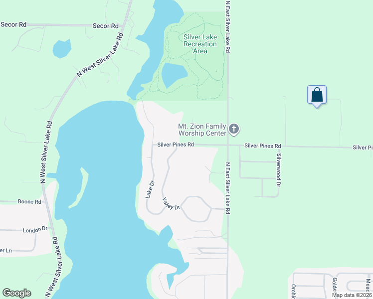 map of restaurants, bars, coffee shops, grocery stores, and more near Greenhouse Road in Traverse City