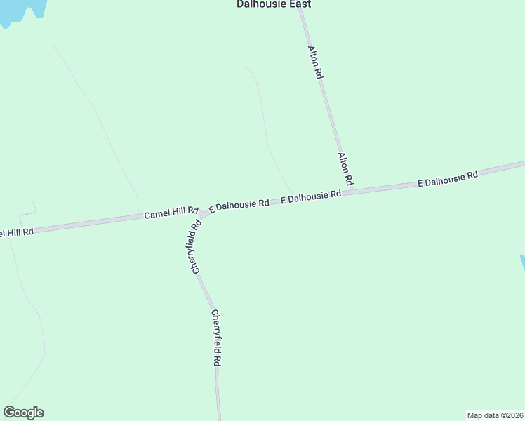 map of restaurants, bars, coffee shops, grocery stores, and more near 1571 East Dalhousie Road in Springfield