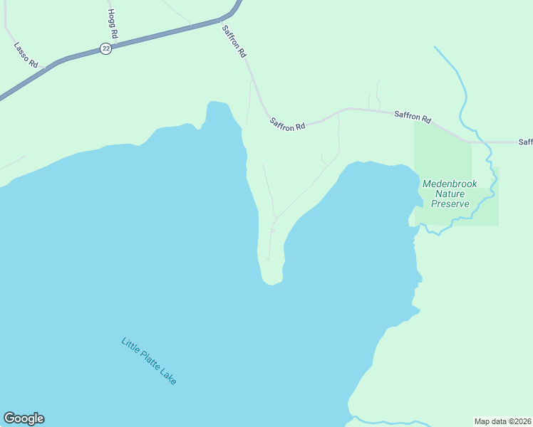 map of restaurants, bars, coffee shops, grocery stores, and more near 5375-5377 West Cove Road in Honor