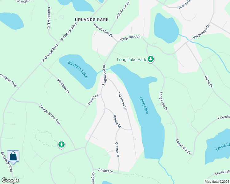 map of restaurants, bars, coffee shops, grocery stores, and more near 10 Lakefront Drive in Hammonds Plains