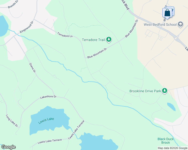 map of restaurants, bars, coffee shops, grocery stores, and more near 7 Garvey Court in Hammonds Plains