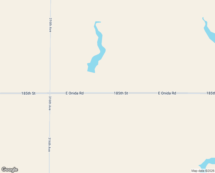 map of restaurants, bars, coffee shops, grocery stores, and more near 31642 185th Street in Harrold
