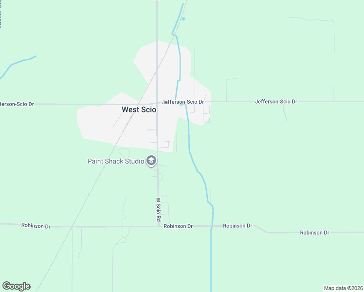 map of restaurants, bars, coffee shops, grocery stores, and more near 38887 W Scio Rd in Scio