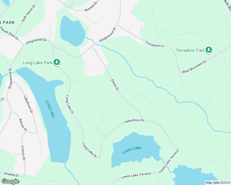 map of restaurants, bars, coffee shops, grocery stores, and more near 43 Diana Drive in Hammonds Plains