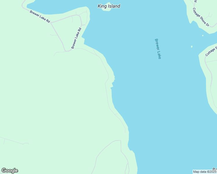 map of restaurants, bars, coffee shops, grocery stores, and more near 14 Sherburne Road in Orrington