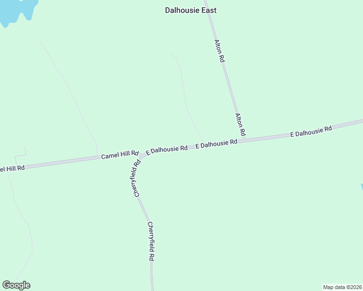 map of restaurants, bars, coffee shops, grocery stores, and more near 1571 East Dalhousie Road in Springfield