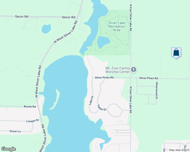 map of restaurants, bars, coffee shops, grocery stores, and more near 1500-1698 Lake Dr in Traverse City