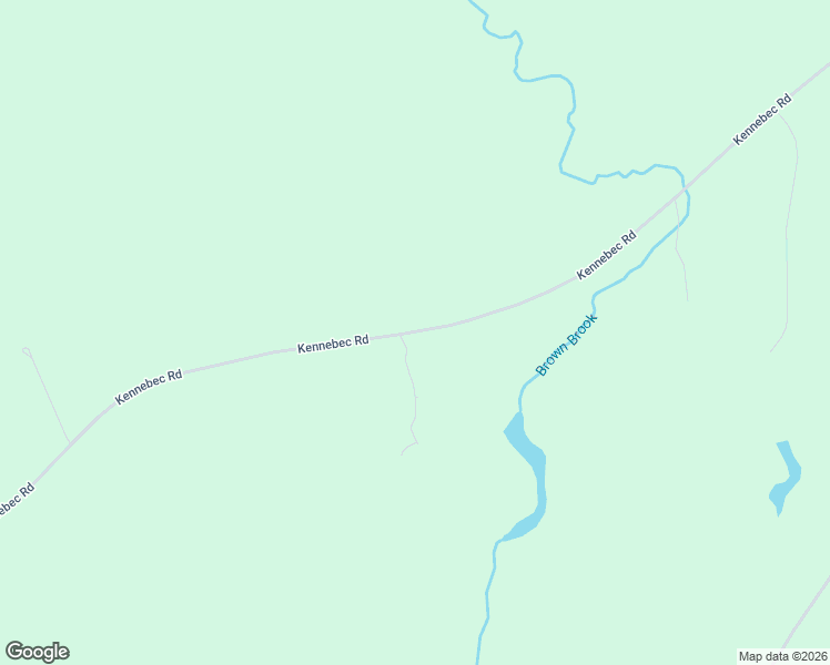 map of restaurants, bars, coffee shops, grocery stores, and more near 826 Kennebec Road in Hampden