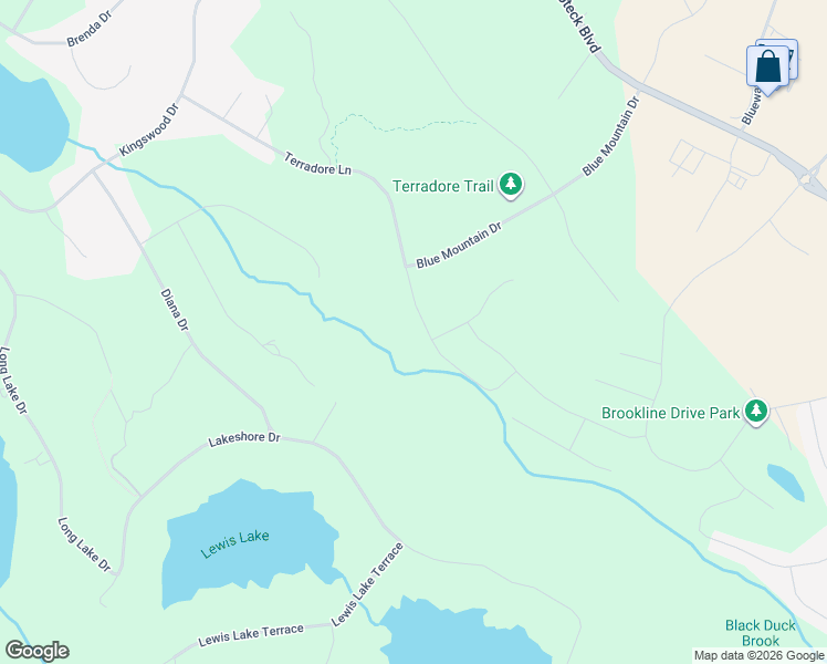 map of restaurants, bars, coffee shops, grocery stores, and more near 101 Terradore Lane in Hammonds Plains