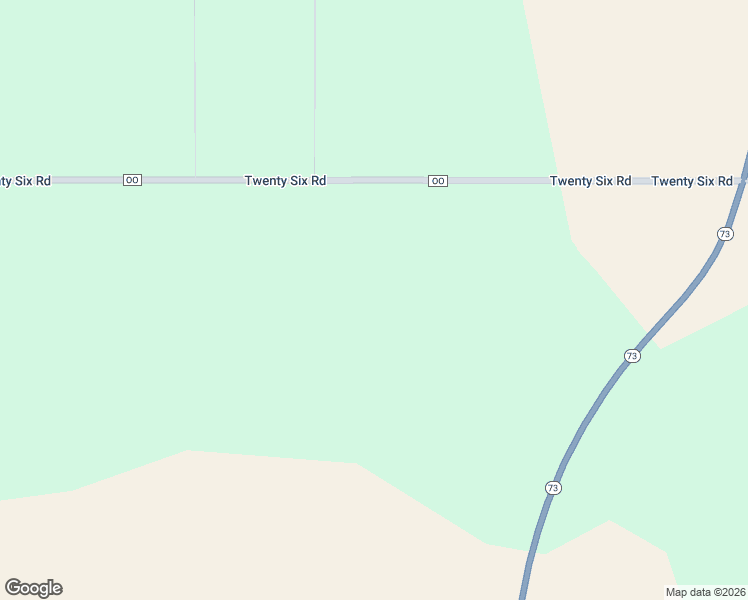 map of restaurants, bars, coffee shops, grocery stores, and more near W6007 County Road OO in Greenwood