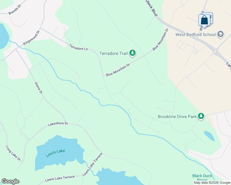map of restaurants, bars, coffee shops, grocery stores, and more near 20 Garvey Court in Hammonds Plains
