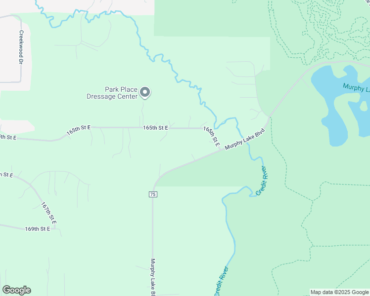 map of restaurants, bars, coffee shops, grocery stores, and more near 16620 Murphy Lake Boulevard in Prior Lake