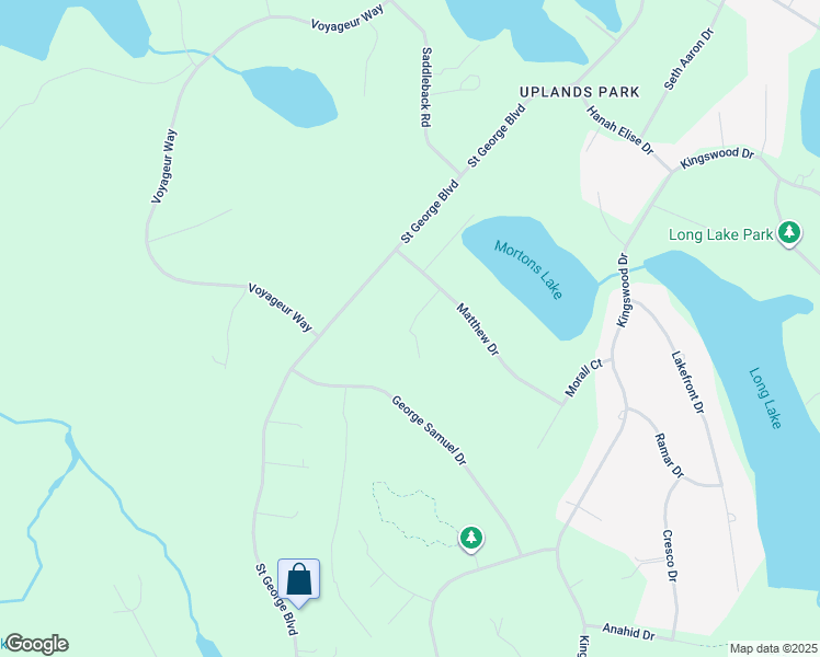 map of restaurants, bars, coffee shops, grocery stores, and more near 55 Jocelyn Lee Court in Hammonds Plains