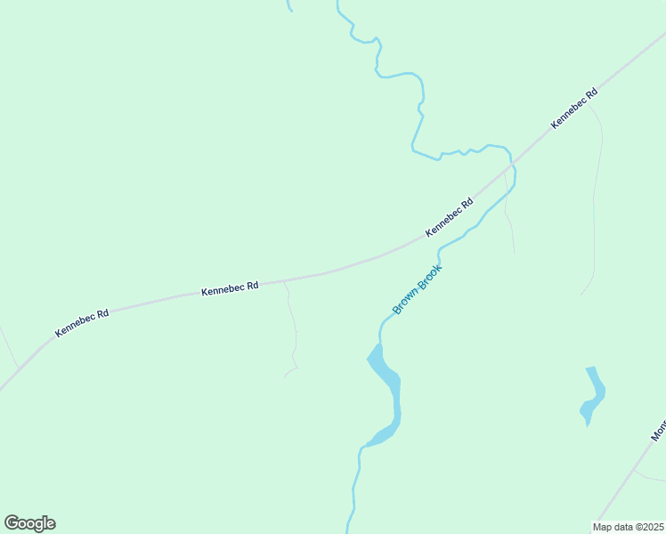 map of restaurants, bars, coffee shops, grocery stores, and more near 800 Kennebec Road in Hampden
