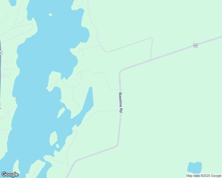 map of restaurants, bars, coffee shops, grocery stores, and more near 58 Shadow Lake Road 8 in Kawartha Lakes