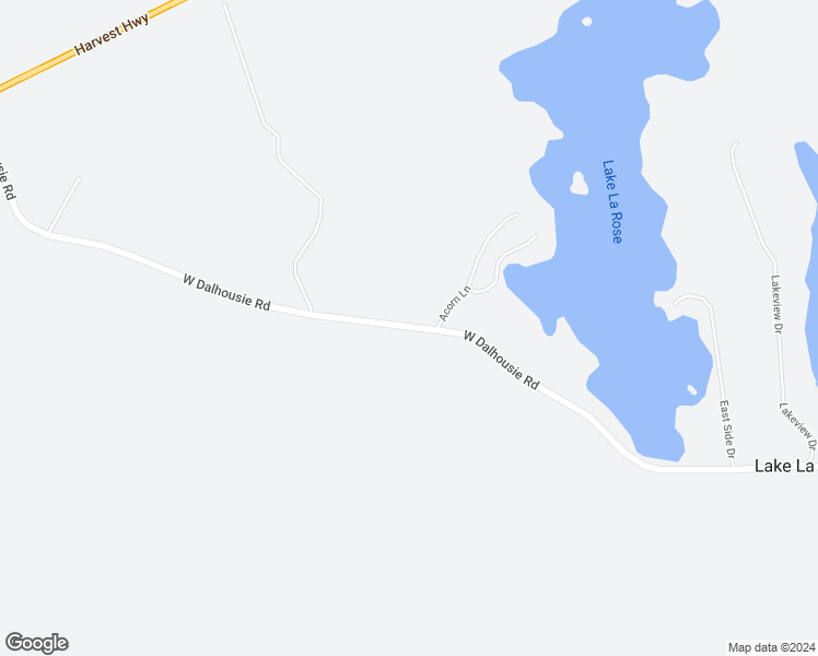 map of restaurants, bars, coffee shops, grocery stores, and more near 830 West Dalhousie Road in Annapolis Royal