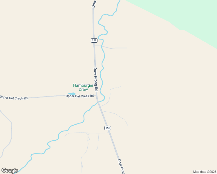 map of restaurants, bars, coffee shops, grocery stores, and more near 695 Dow Prong Road in Sheridan