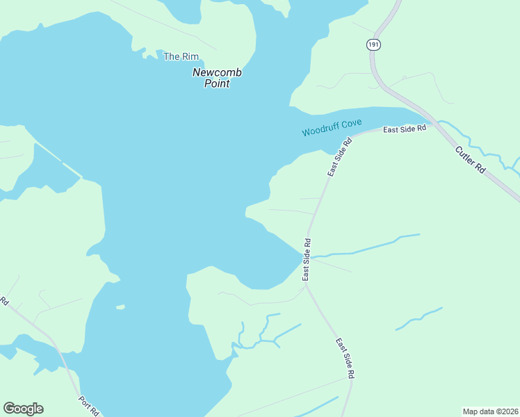 map of restaurants, bars, coffee shops, grocery stores, and more near 97 East Side Road in Machiasport