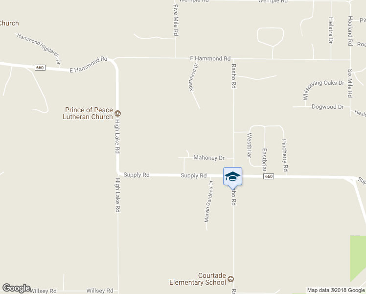 map of restaurants, bars, coffee shops, grocery stores, and more near 1161 Shannie Lane in Traverse City