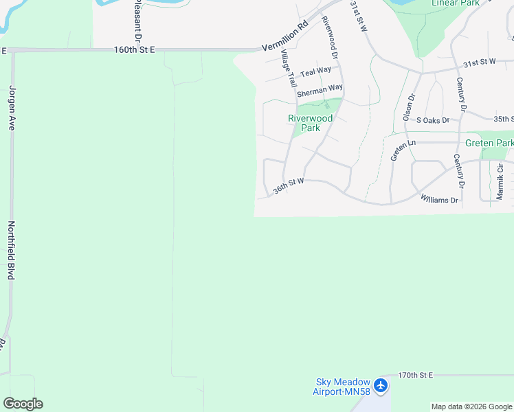 map of restaurants, bars, coffee shops, grocery stores, and more near 3597 Village Way in Hastings