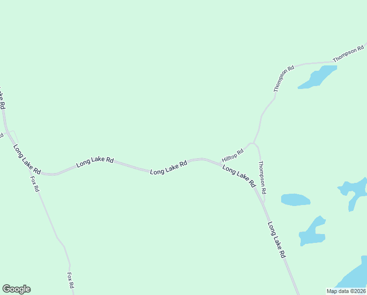 map of restaurants, bars, coffee shops, grocery stores, and more near 3288 Long Lake Road in Central Frontenac