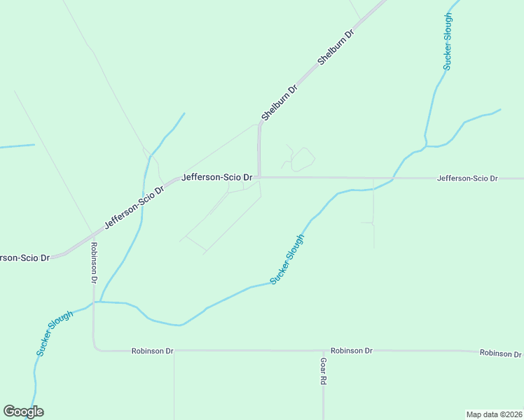 map of restaurants, bars, coffee shops, grocery stores, and more near 37490 Jefferson-Scio Drive in Scio