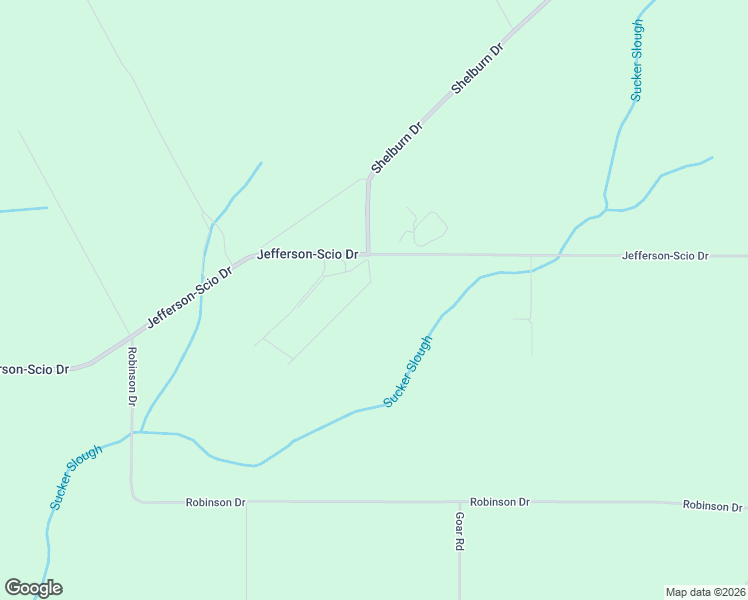 map of restaurants, bars, coffee shops, grocery stores, and more near 37490 Jefferson-Scio Drive in Scio