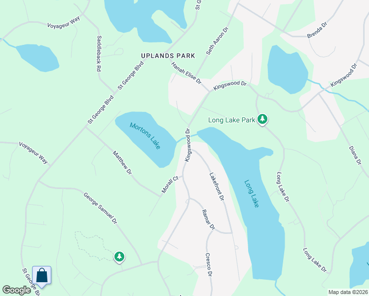 map of restaurants, bars, coffee shops, grocery stores, and more near 211 Kingswood Drive in Hammonds Plains