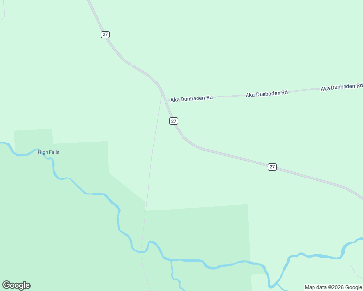 map of restaurants, bars, coffee shops, grocery stores, and more near 1573 County Highway 27 in Owls Head