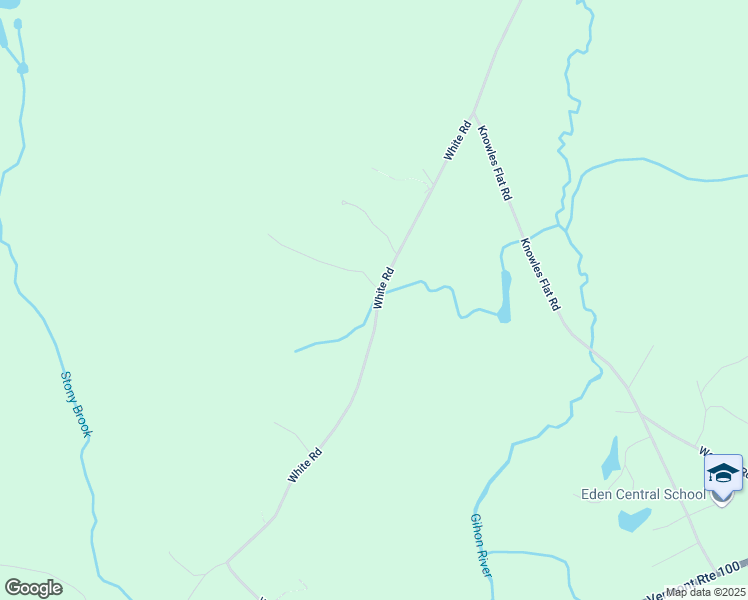 map of restaurants, bars, coffee shops, grocery stores, and more near 1243 White Road in Eden