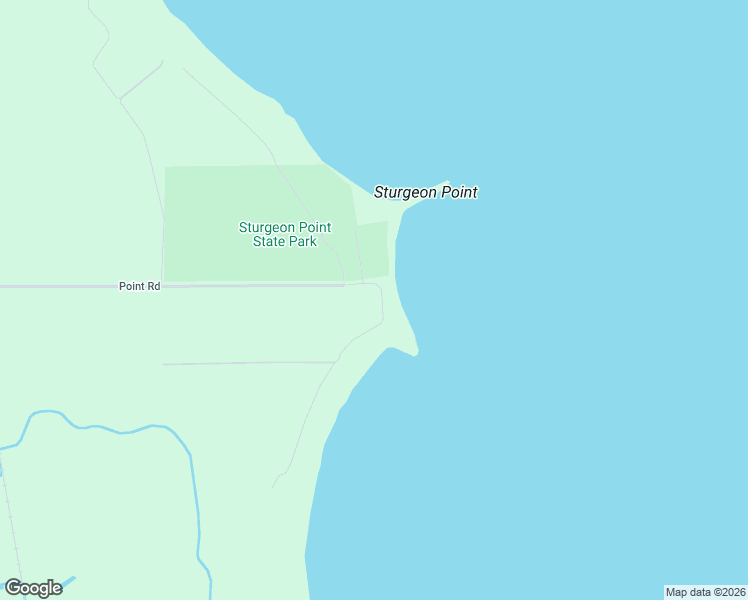 map of restaurants, bars, coffee shops, grocery stores, and more near 6068 Point Road in Harrisville