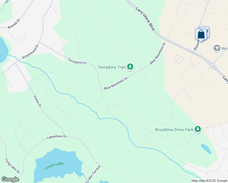 map of restaurants, bars, coffee shops, grocery stores, and more near 46 Blue Mountain Drive in Hammonds Plains