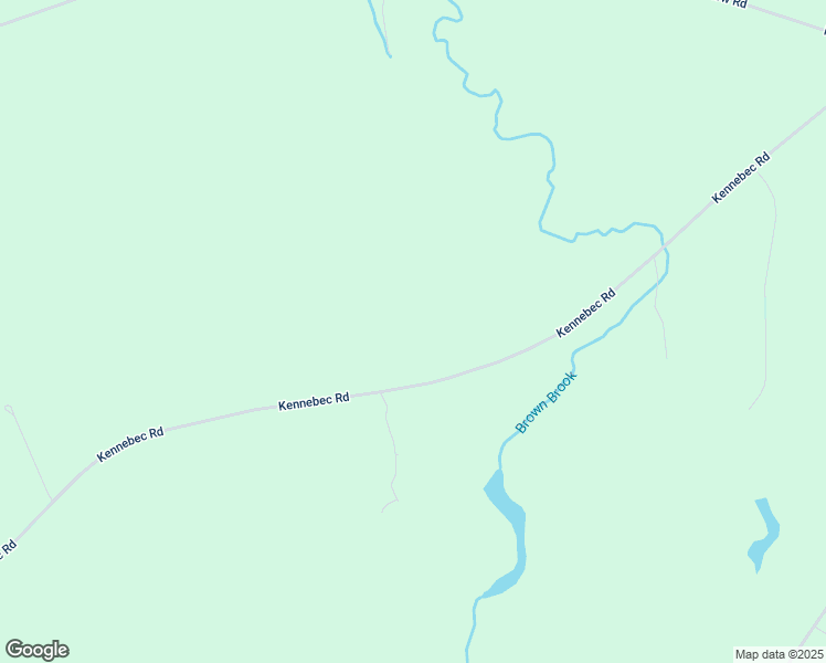 map of restaurants, bars, coffee shops, grocery stores, and more near 800 Kennebec Road in Hampden