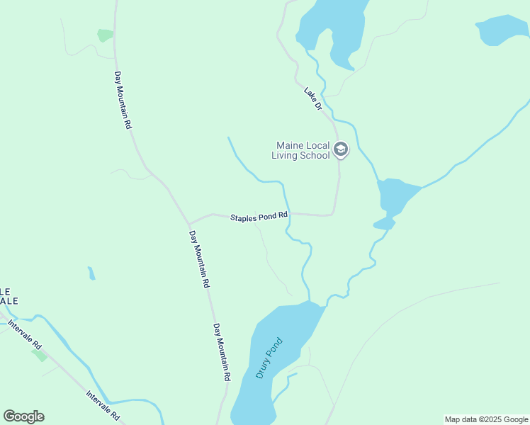 map of restaurants, bars, coffee shops, grocery stores, and more near 14 Staples Pond Road in Temple