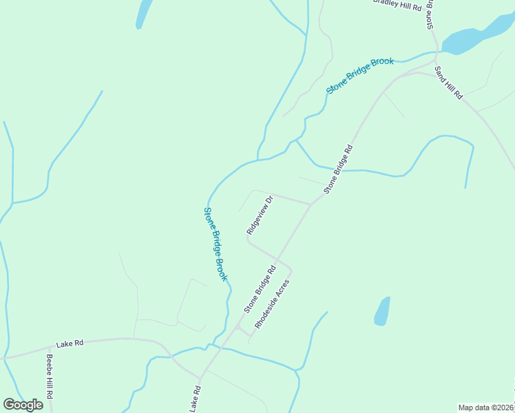 map of restaurants, bars, coffee shops, grocery stores, and more near 172 Ridgeview Drive in Milton