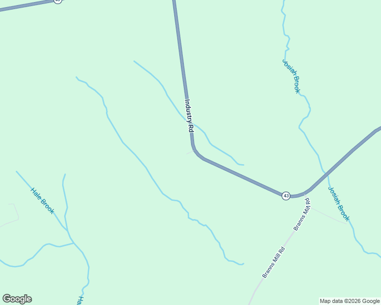 map of restaurants, bars, coffee shops, grocery stores, and more near 2173 Industry Road in Industry