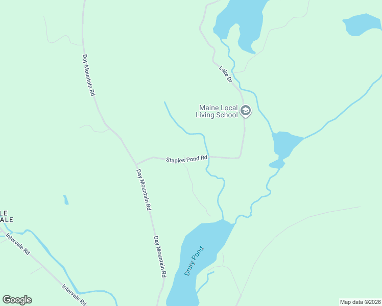 map of restaurants, bars, coffee shops, grocery stores, and more near 14 Staples Pond Road in Temple