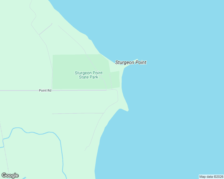 map of restaurants, bars, coffee shops, grocery stores, and more near 6068 Point Road in Harrisville