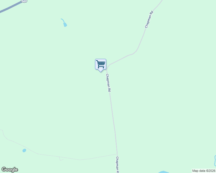 map of restaurants, bars, coffee shops, grocery stores, and more near 265 Chapman Road in Newburgh