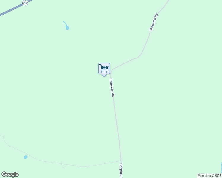 map of restaurants, bars, coffee shops, grocery stores, and more near 265 Chapman Road in Newburgh