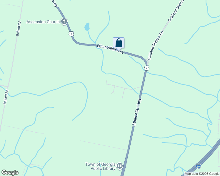 map of restaurants, bars, coffee shops, grocery stores, and more near 222 Mountain View Drive in Georgia