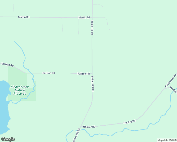 map of restaurants, bars, coffee shops, grocery stores, and more near 5516 Indian Hill Road in Honor