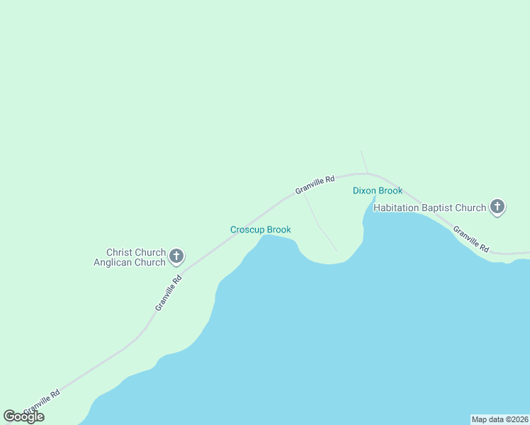 map of restaurants, bars, coffee shops, grocery stores, and more near Granville Road in Annapolis County