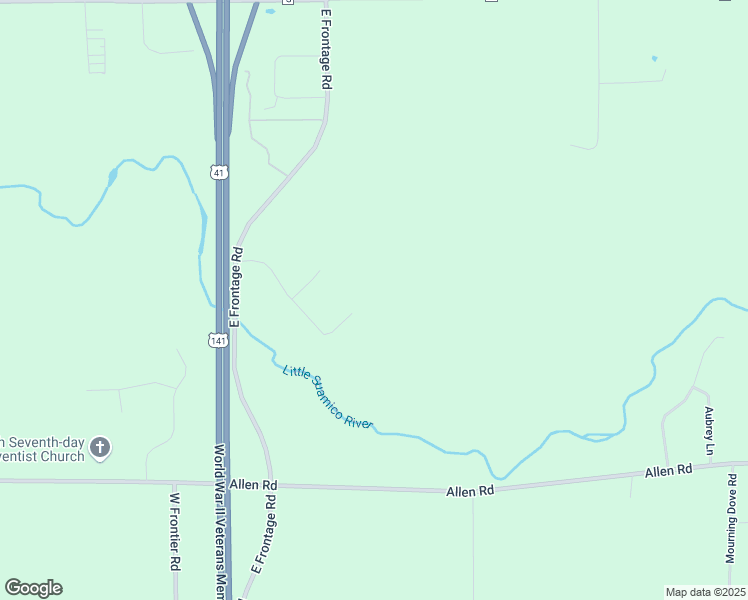 map of restaurants, bars, coffee shops, grocery stores, and more near 5620 Linda Lane in Oconto County