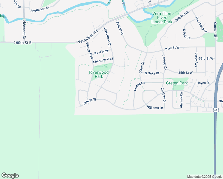 map of restaurants, bars, coffee shops, grocery stores, and more near 1028 Woodland Drive in Hastings
