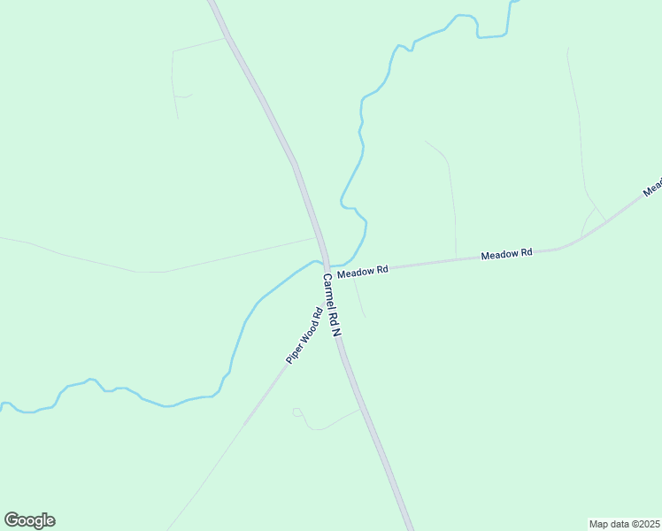 map of restaurants, bars, coffee shops, grocery stores, and more near 1220 Carmel Road North in Hampden