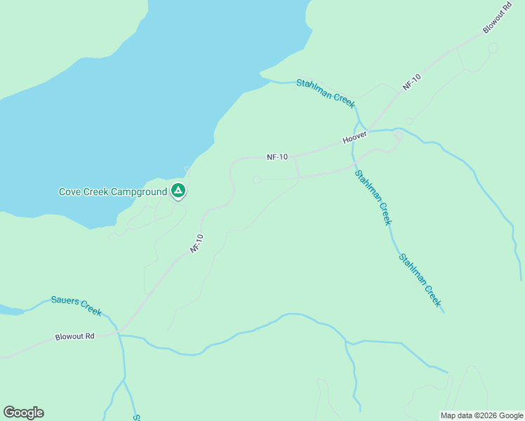 map of restaurants, bars, coffee shops, grocery stores, and more near National Forest Development Road 050 in Linn County