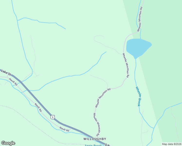 map of restaurants, bars, coffee shops, grocery stores, and more near 493 Wheeler Mountain Road in Barton