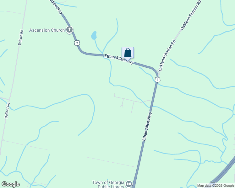 map of restaurants, bars, coffee shops, grocery stores, and more near 222 Mountain View Drive in Georgia